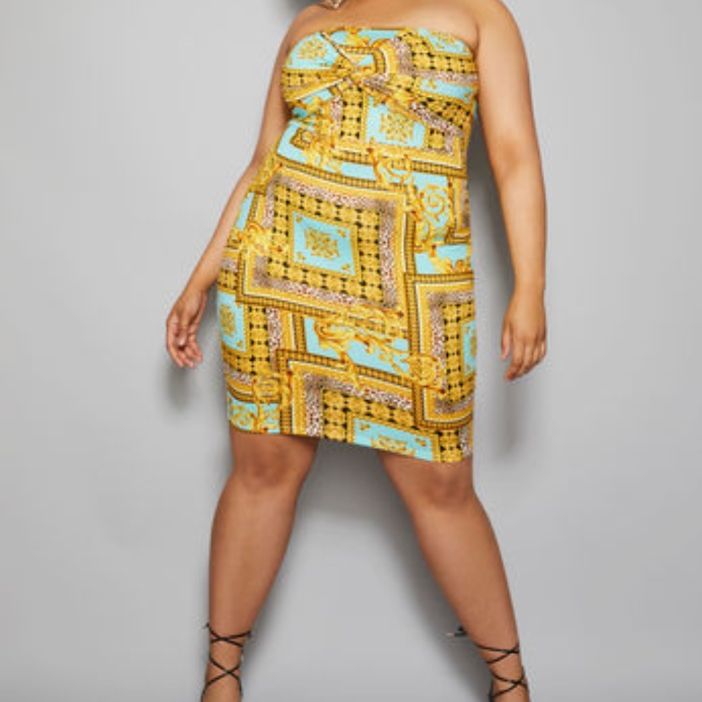 Never Worn Ashley Stewart Status Dress